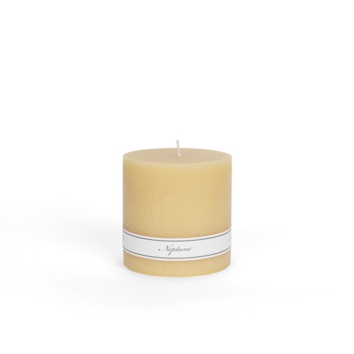 Blyton 10 x 10cm Pillar Candle - Saffron