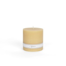 Blyton 10 x 10cm Pillar Candle - Saffron