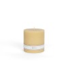 Blyton 10 x 10cm Pillar Candle - Saffron