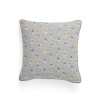 Clover Cushion 45x45cm - Navy