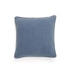 Clover Cushion 45x45cm - Navy
