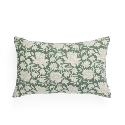 Dora Cushion 35x55cm - Green