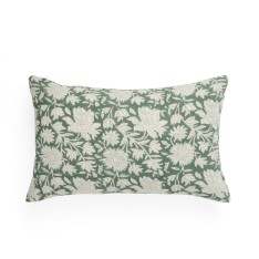 Dora Cushion 35x55cm - Green