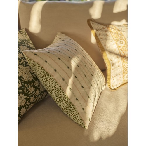 Frida Cushion 45x45cm - Green