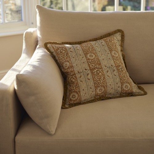 Mae Cushion 45x45cm - Mustard