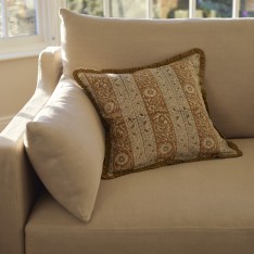 Mae Cushion 45x45cm - Mustard