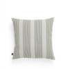 Wide Stripe Outdoor Cushion 43x43cm - Green