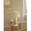 Delphi Lamp in Green with Henry 15'' Shade in WW