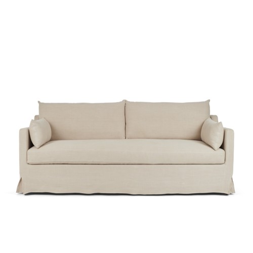 Eliza Medium Loose Cover Sofa - Signature Linen - Calico