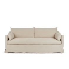 Eliza Medium Loose Cover Sofa - Signature Linen - Calico