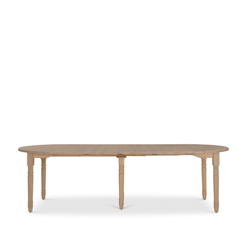 Sheldrake 4-10 Seater Extending Dining Table, Natural Oak