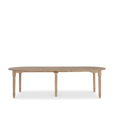 Sheldrake 4-10 Seater Extending Dining Table, Natural Oak