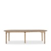 Sheldrake 4-10 Seater Extending Dining Table, Natural Oak