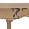 Sheldrake 4-10 Seater Extending Dining Table, Natural Oak