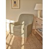 Walter Armchair - Chloe Moss - Natural Oak Legs
