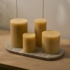 Blyton 7 x 15cm Pillar Candle - Saffron
