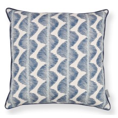 COUSSIN ROMO, 50x50cm, Aubin Buxton Blue