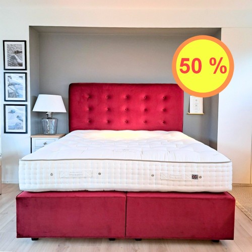 Promo expo MAGNIFICENCE Vispring - Lit complet 180x200