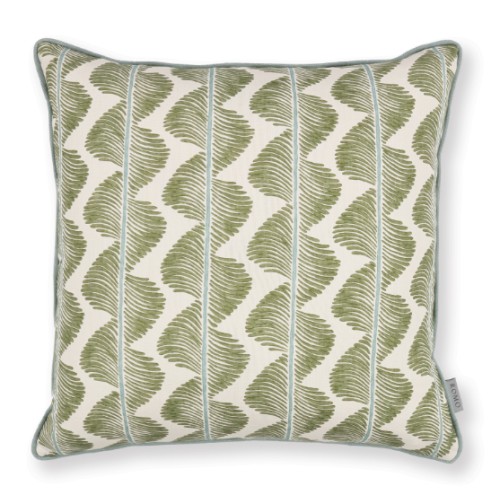 COUSSIN ROMO, 50x50cm, Aubin Matcha