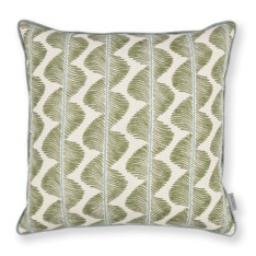 COUSSIN ROMO, 50x50cm, Aubin Matcha