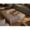 Ophelia Footstool - Rust Cove 005