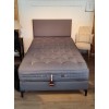Promo expo Baronet Monochrome, Vispring - Lit complet 120x200