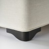 Piètement Vispring L3 6.5cm 