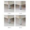 Piètement Vispring L4