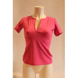 Tee-Shirt Aspen uni col.fushia MANUEL CANOVAS