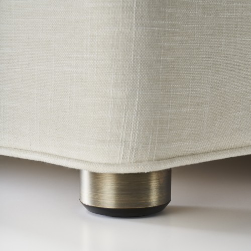 Pied en bois/métal en forme de boule B2 Vispring