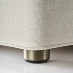 Pied en bois/métal en forme de boule B2 Vispring