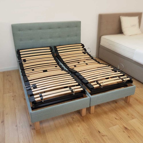 Sommier Biosense relaxation Grand Summum Bio - Lit électrique