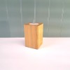 Jeux de 4 pieds carrés Talawa Chêne  Hauteur 13.5 cm Chêne massif de France