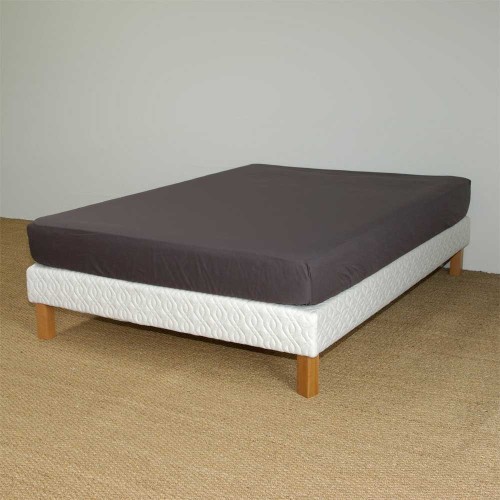 Drap housse 100 % coton biologique