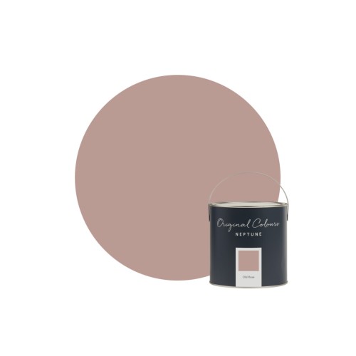 Neptune Eggshell Waterbased Pot 125ml - Old Rose