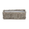 Littleton Rectangular Zinc Lined Basket 45x23cm