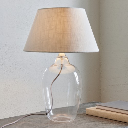 Shaftesbury Small Lamp with Henry 15" shade WW