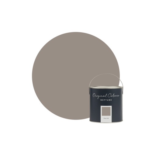 Neptune Matt Emulsion Pot 125ml - Grey Oak