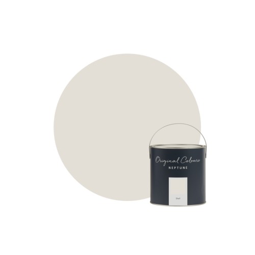 Neptune Matt Emulsion Pot 125ml - Shell