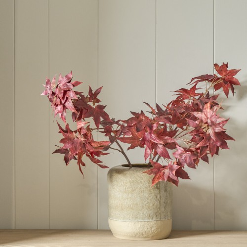 Maple Leaf - Burgundy