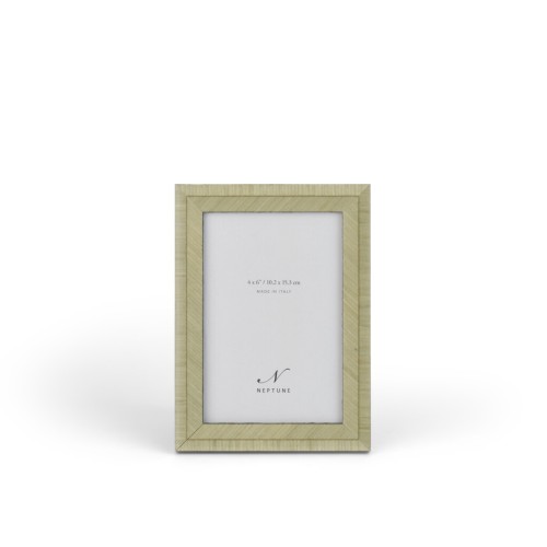Montpellier 4x6 Photo Frame - Light Green
