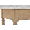 Edinburgh 700 Undermount Open Washstand Vintage Oak