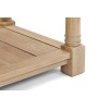 Edinburgh 700 Undermount Open Washstand Vintage Oak