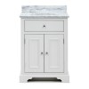 Chichester 640 Undermount Washstand - Shell