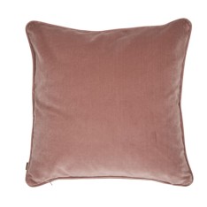 Florence Cushion Cover 45x45cm, Isla Velvet, Old Rose