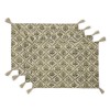 Mabel Placemat, Set of 4 - Olive