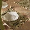 Mabel Placemat, Set of 4 - Olive