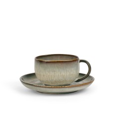 Molland Cup and Saucer - Blue