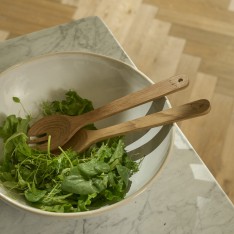 Orford Salad Servers - White Oak