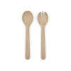 Orford Salad Servers - White Oak